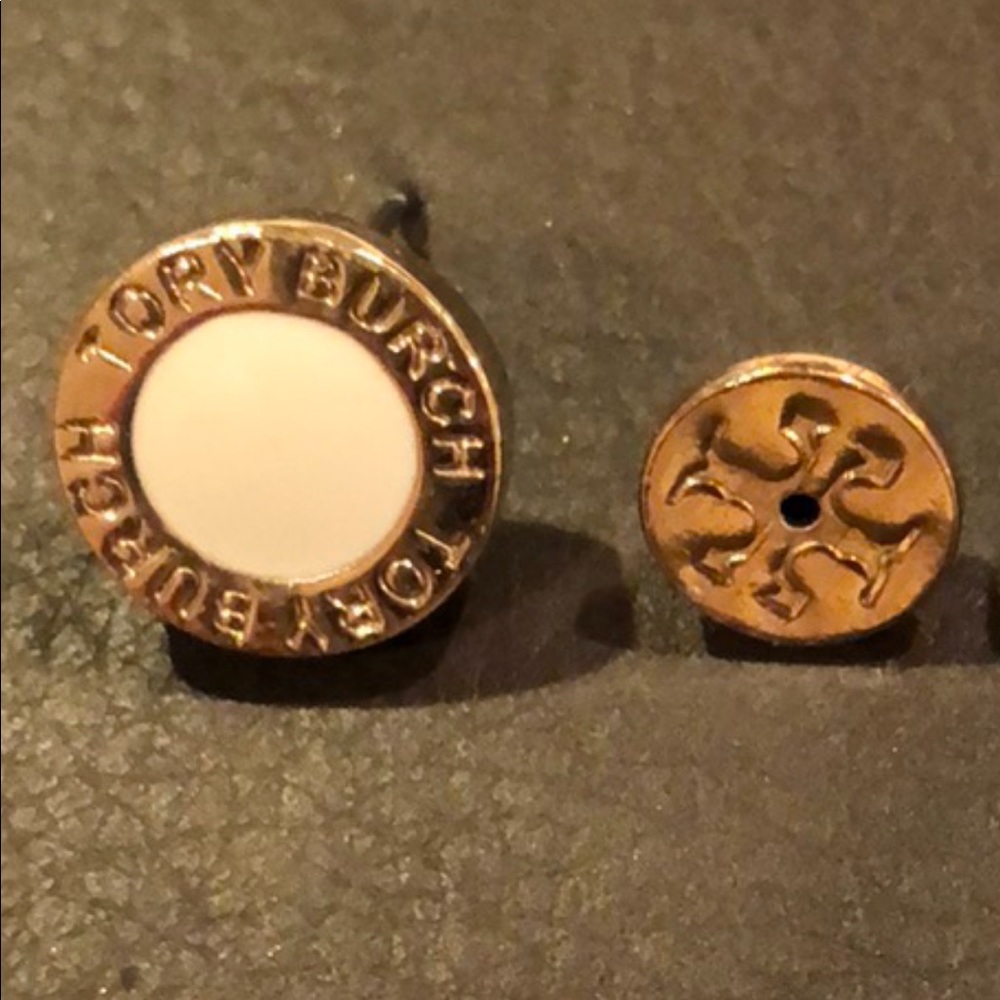 Tory Burch earrings. Excellent condition.